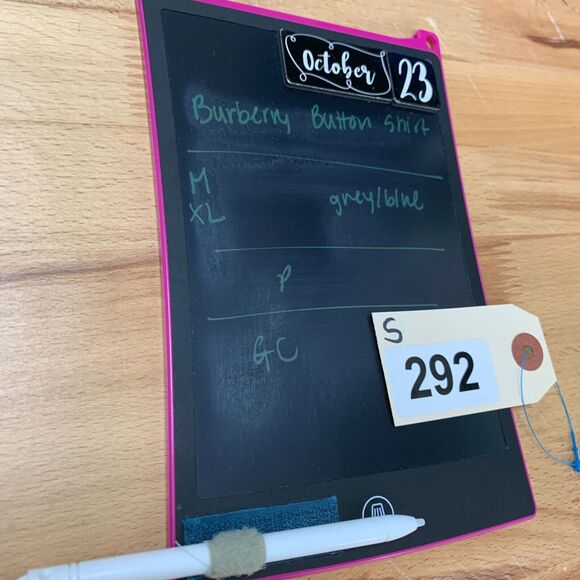 Vintage Burberry Shirt Mens XL Extra Large Striped Button Up Cotton Made in USA - Picture 9 of 10